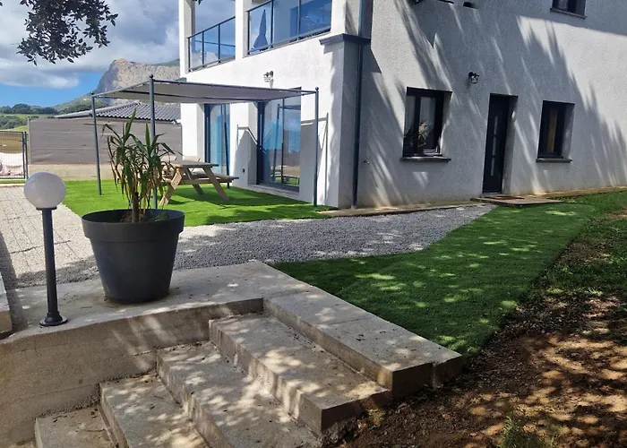 Apartmán A Livia Ajaccio Peri