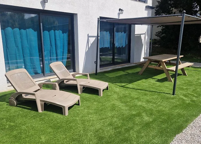 A Livia Ajaccio Apartmán *