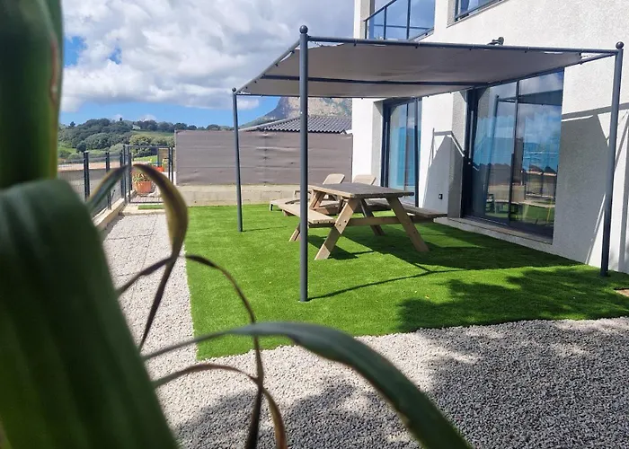 Apartmán A Livia Ajaccio Peri